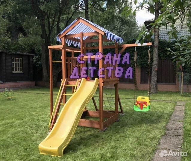 Детская площадка с доставкой и установкой