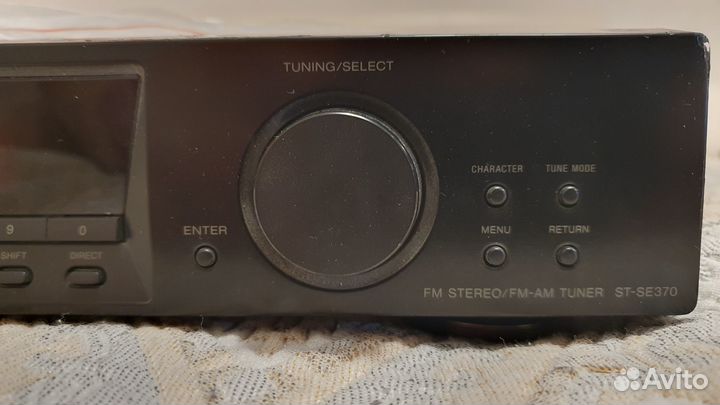 Стереофонический Тюнер Sony ST-SE370