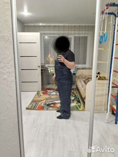 Штаны зимние от робы