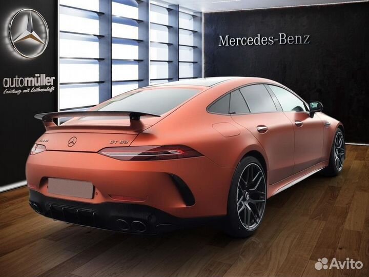 Mercedes-Benz AMG GT 3.0 AMT, 2023, 2 700 км