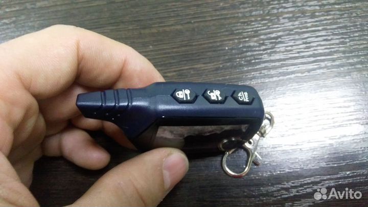 Корпус брелока сигнализации А91