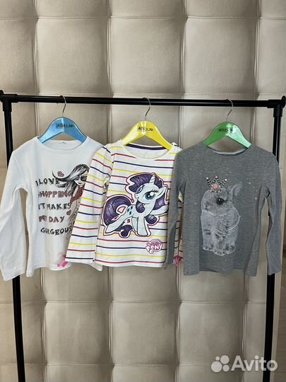 Пакет одежды для девочки на 4 года (22 вещи)