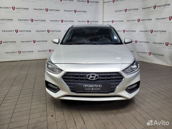 Hyundai Solaris, 2018