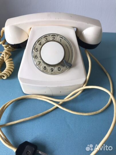 Телефон СССР дисковый