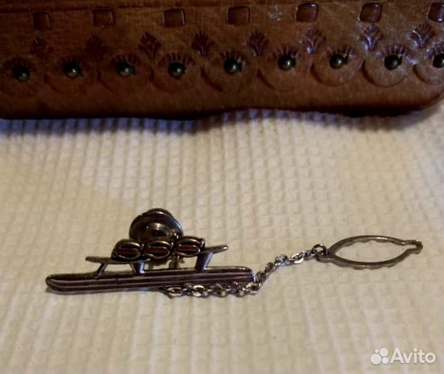 Заколка для галстука, винтаж