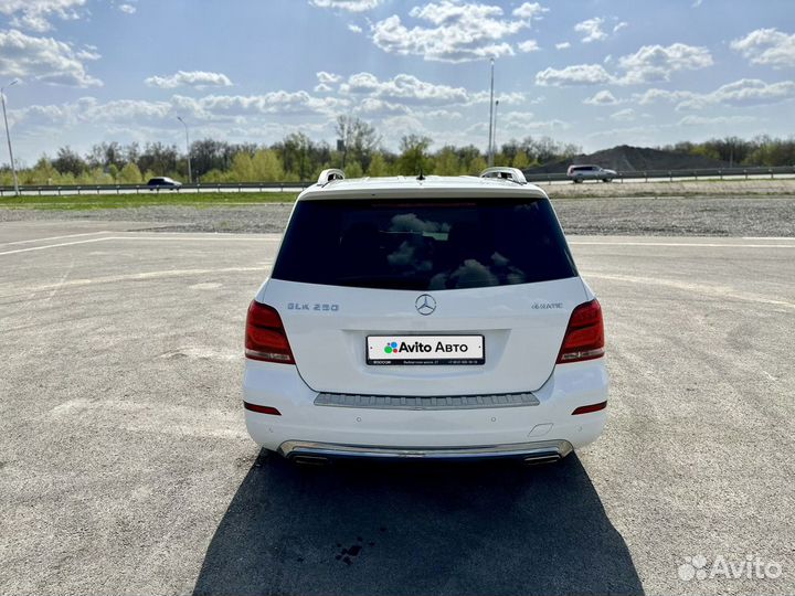 Mercedes-Benz GLK-класс 2.0 AT, 2015, 153 900 км