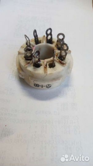 Радиолампы и панельки