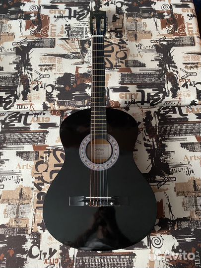 Новая гитара + чехол