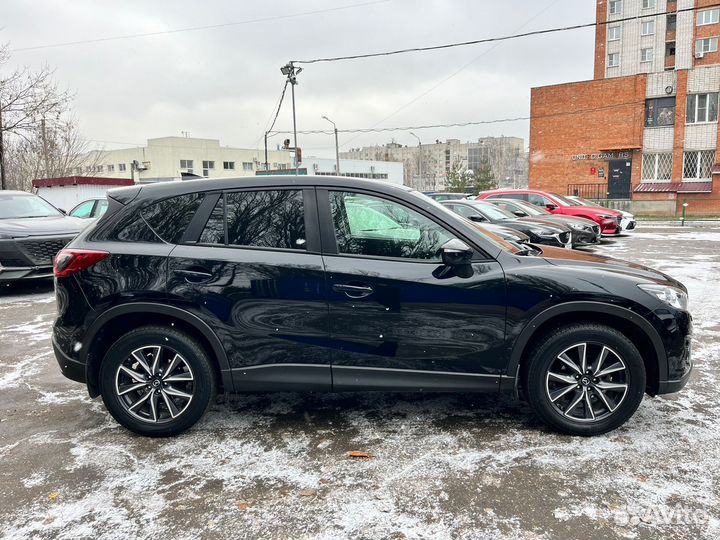 Mazda CX-5 2.0 AT, 2016, 120 160 км