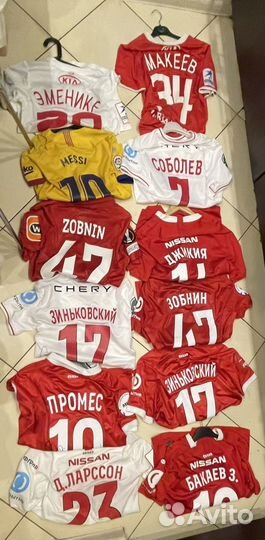 Игровые футболки спартак ле рпл кубок