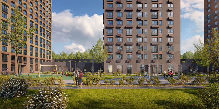 1-к. квартира, 35,9 м², 11/38 эт.