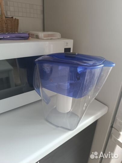 Фильтр для воды барьер гранд индиго кувшин