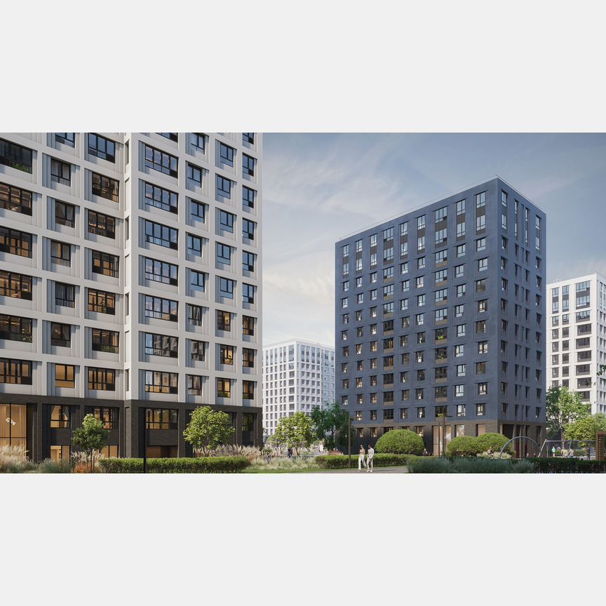 2-к. квартира, 34,3 м², 11/13 эт.