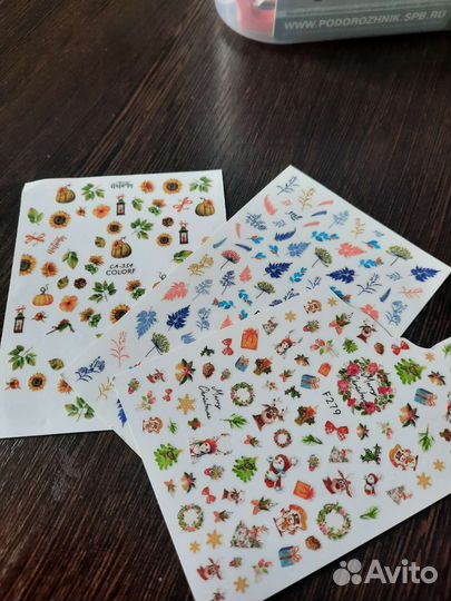 Слайдеры для ногтей