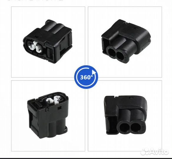 Разъем катушки зажигания Toyota Kia Hyundai