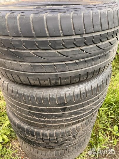 Continental PremiumContact 6 SSR 255/50 R19 и 285/45 R19