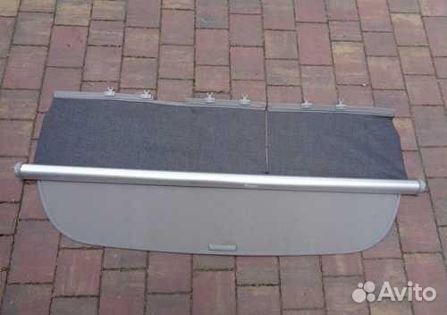 Шторка багажника паджеро 4 серая