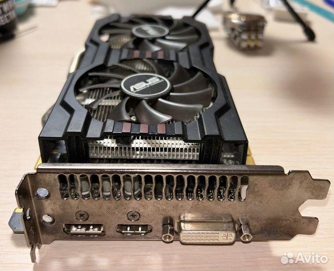 Видеокарта asus GTX 760 дефект