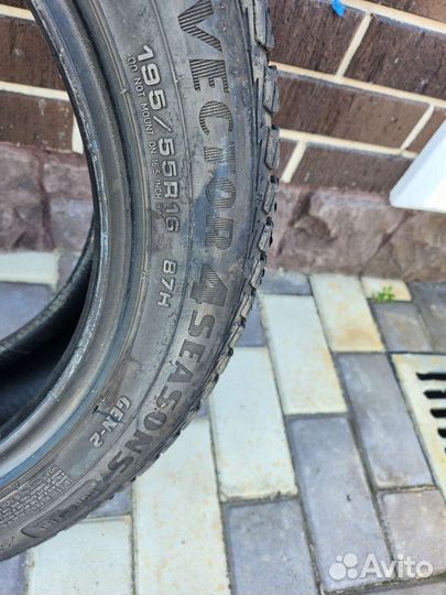 Goodyear Vector 4Seasons Gen-2 195/55 R16 87H