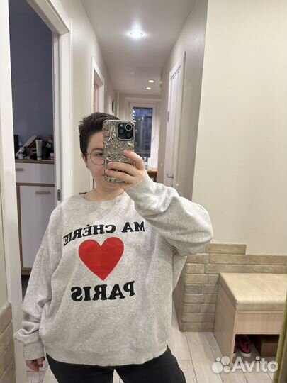 Свитшот H&M 50-56