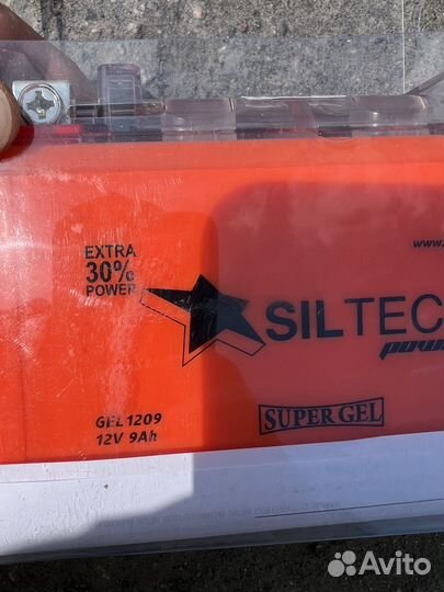 Аккумулятор для мото