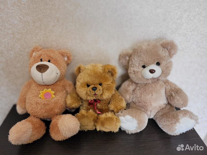 Мягкие игрушки