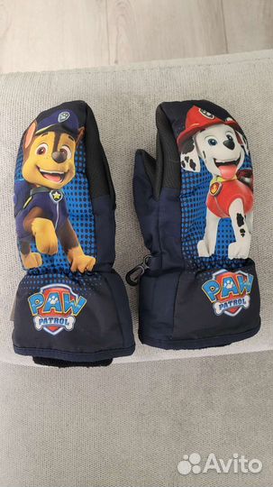 Варежки h&m щенячий патруль