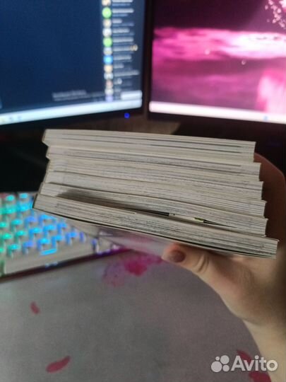 Манга Так сложно любить отаку (6 томов)