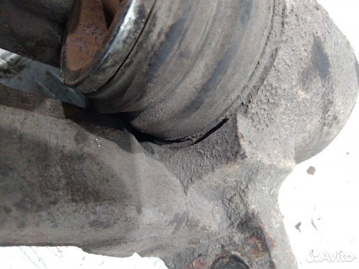 Суппорт тормозной передний левый Логан, Сандеро