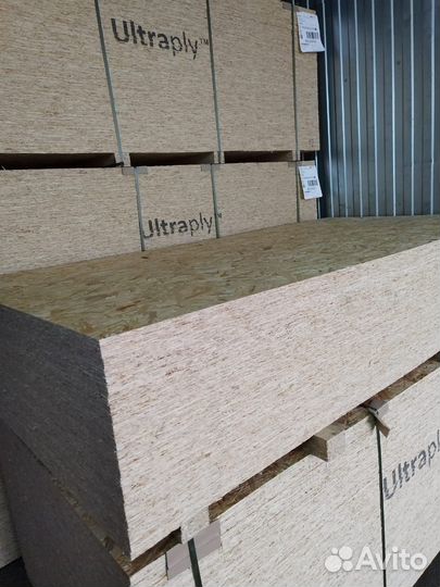 Осб плита (Ориентированно-стружечная плита) Kronos