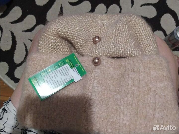 Шапка зимняя женская