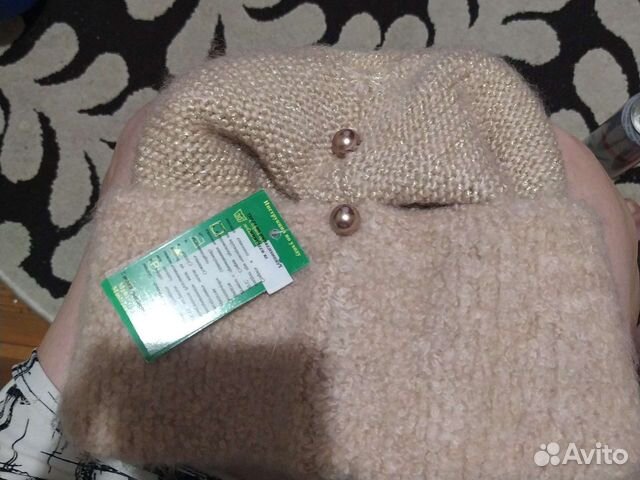 Шапка зимняя женская