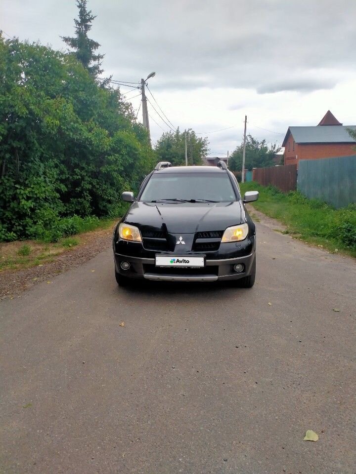 Mitsubishi Outlander: фото владельца