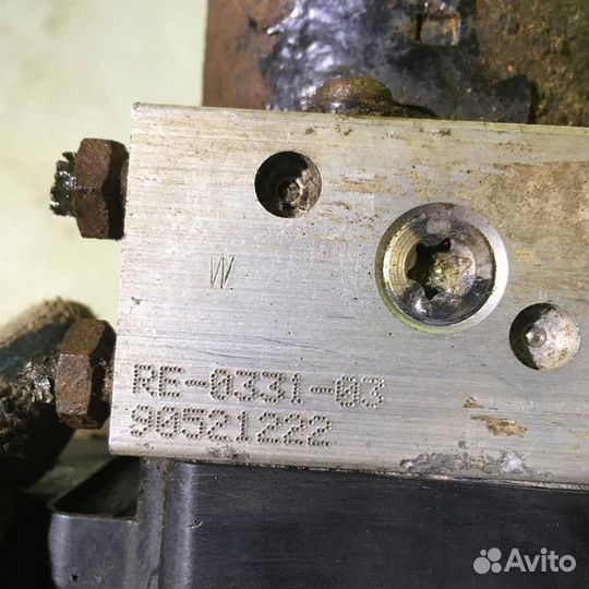 Блок ABS насос Форд Фокус 1