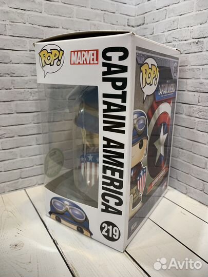 Funko pop Captain America 219