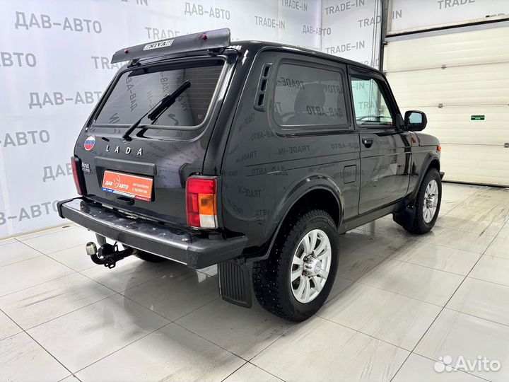 ВАЗ Niva Legend 1.7 МТ, 2022, 23 000 км