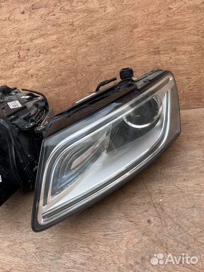 Фары audi q5 8r рестайлинг комплект