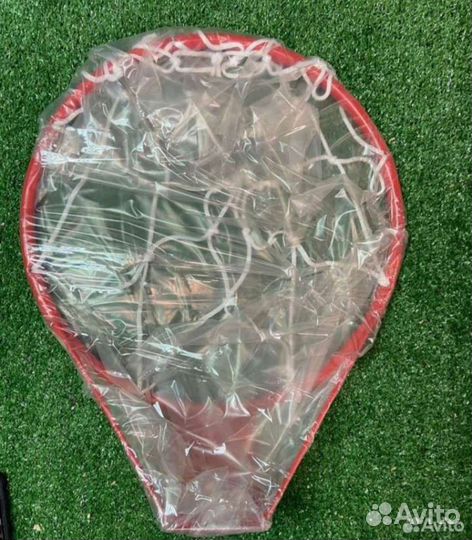 Баскетбольное кольцо с сеткой 38d