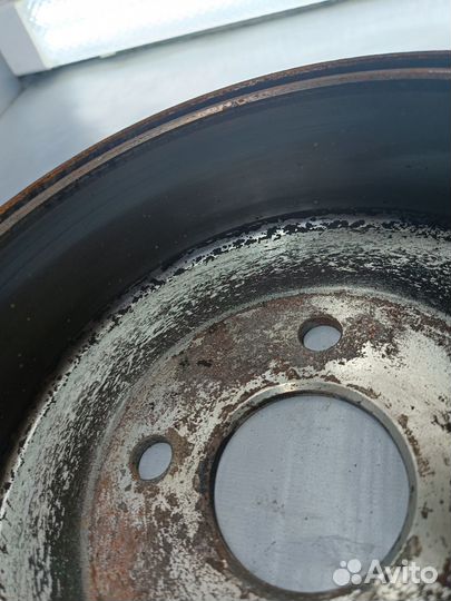 Барабан тормозной Daewoo Nexia