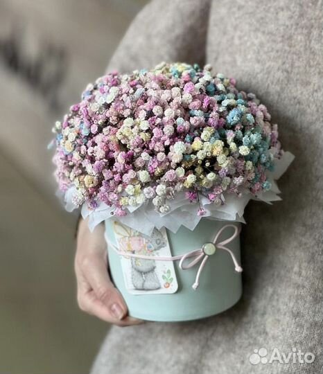 Компазиции из гипсофилы