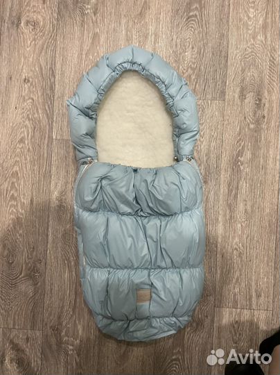 Конверт зимний на овчине