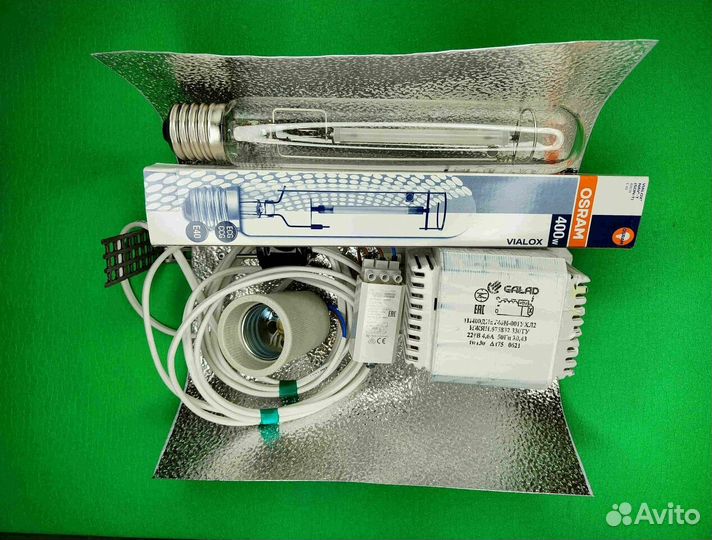 Комплект днат 400 Вт тепличный