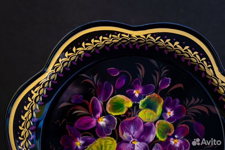 Поднос жостовский 