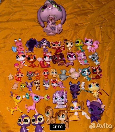 Littlest pet shop пудель