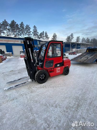 Вилочный погрузчик HANGCHA CPCD35, 2023