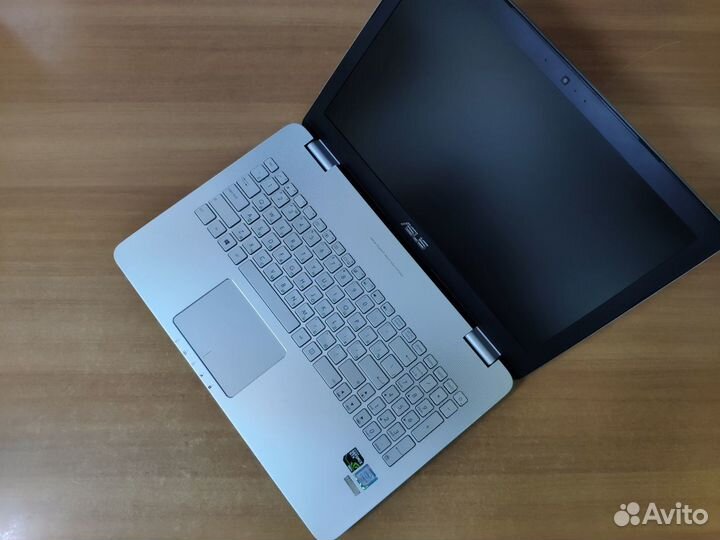Игровой asus / core i7 / ssd / GTX / IPS