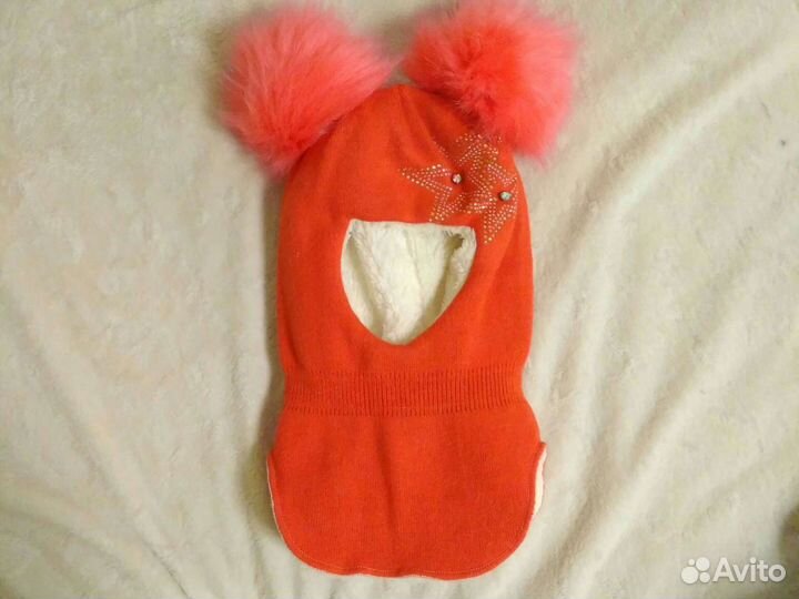 Шапка шлем новая