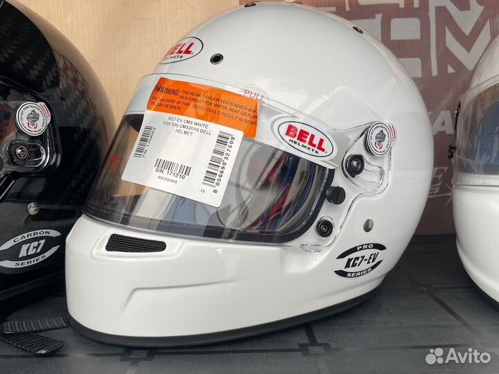 Новая модель шлема bell
