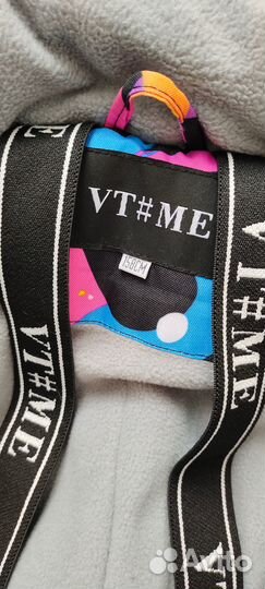 Комбинезон зимний для девочки 158