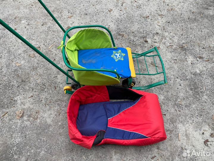 Санки на колесах